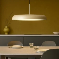 Lampadari Cucina-Selezionato da Mazzolaluce Lampadario design led per cucina oro champagne