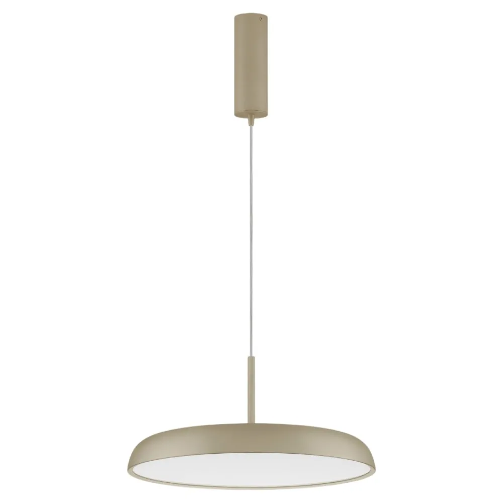 Lampadari Cucina-Selezionato da Mazzolaluce Lampadario design led per cucina oro champagne