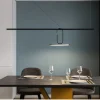 Lampadari Moderni-Selezionato da Mazzolaluce Lampadario design minimal moderno nero orientabile