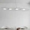 Lampadari Moderni-Top Light Lampadario design moderno bianco per soggiorno toplight cloud