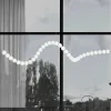 Lampadari Moderni-Selezionato da Mazzolaluce Lampadario design moderno cromo bocce vetro bianco opaco led 3000k dimmerabile