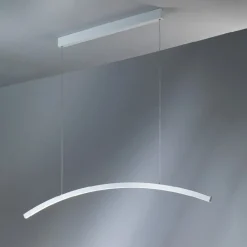 Lampadari Moderni-Vivida International Lampadario design moderno led 30w 3000k bianco vivida bow