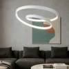 Lampadari Moderni-Perenz Illuminazione Lampadario design moderno led 70w cct ritmo