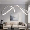 Lampadari Moderni-Ondaluce Lampadario design moderno lumen 85 grigio