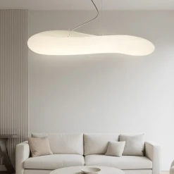 Lampadari Moderni-Stilnovo Lampadario design moderno per soggiorno led dimmerabile mr magoo