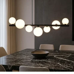Lampadari Moderni-Selezionato da Mazzolaluce Lampadario design moderno spirale nero per soggiorno