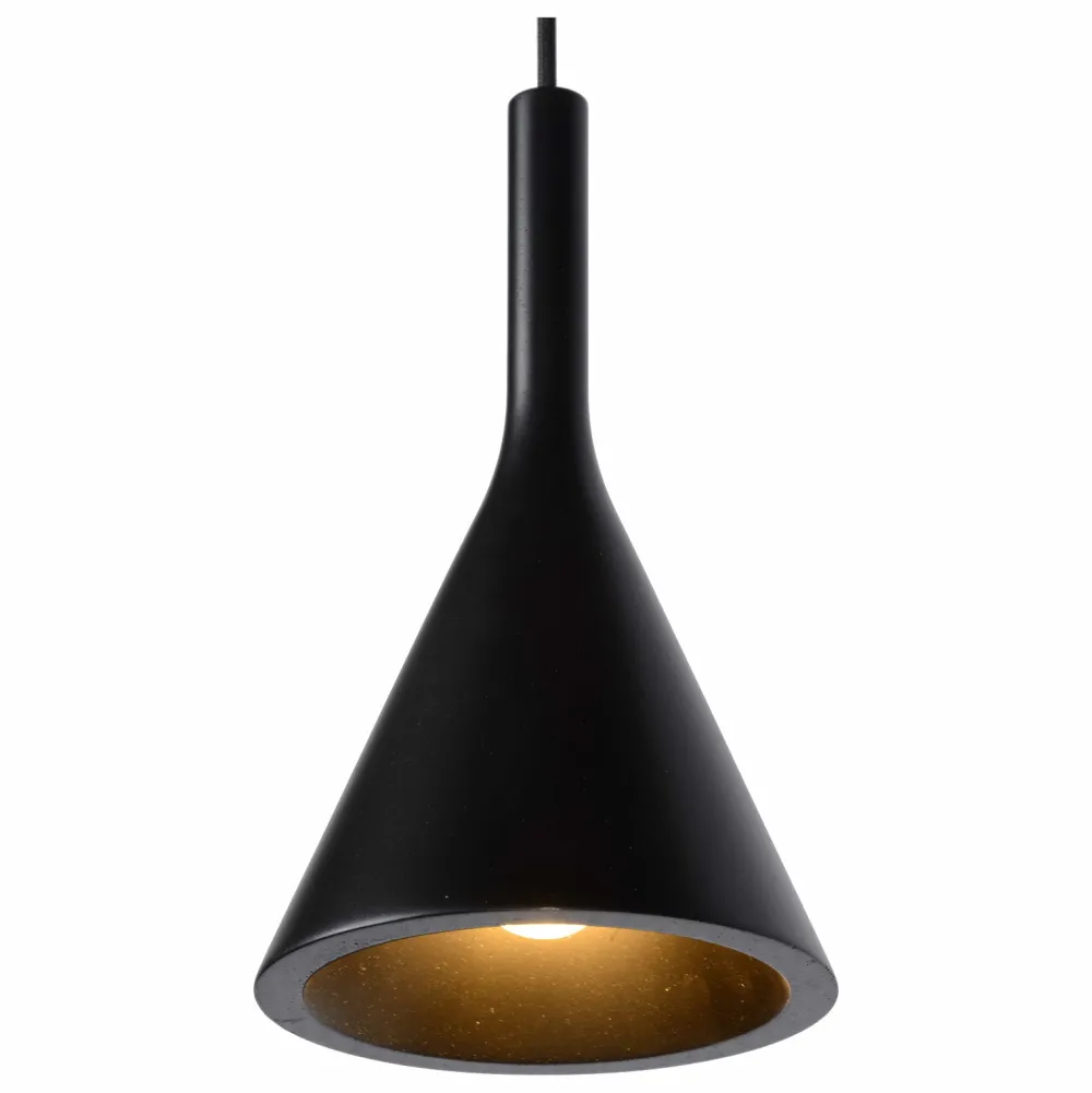 Lampadari Cucina-Selezionato da Mazzolaluce Lampadario di ceramica 4 luci nera per tavolo cucina