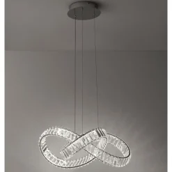 Lampadario Camera Da Letto-Selezionato da Mazzolaluce Lampadario di cristallo per camera da letto stile contemporaneo