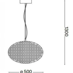 Lampadario Camera Da Letto-Ideal Lux Lampadario di cristallo stanza da letto orion sp8