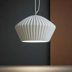 Lampadari Cucina-Perenz Illuminazione Lampadario di gesso bianco per cucina minea
