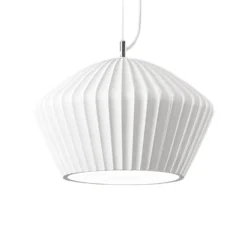 Lampadari Cucina-Perenz Illuminazione Lampadario di gesso bianco per cucina minea