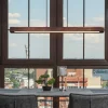 Lampadari Cucina-Selezionato da Mazzolaluce Lampadario di legno per tavolo in cucina
