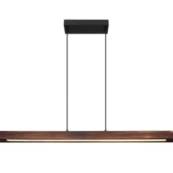 Lampadari Cucina-Selezionato da Mazzolaluce Lampadario di legno per tavolo in cucina