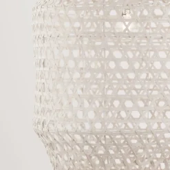 Lampadario Camera Da Letto-Selezionato da Mazzolaluce Lampadario di rattan avorio per camera da letto