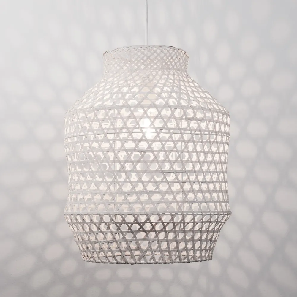 Lampadario Camera Da Letto-Selezionato da Mazzolaluce Lampadario di rattan avorio per camera da letto