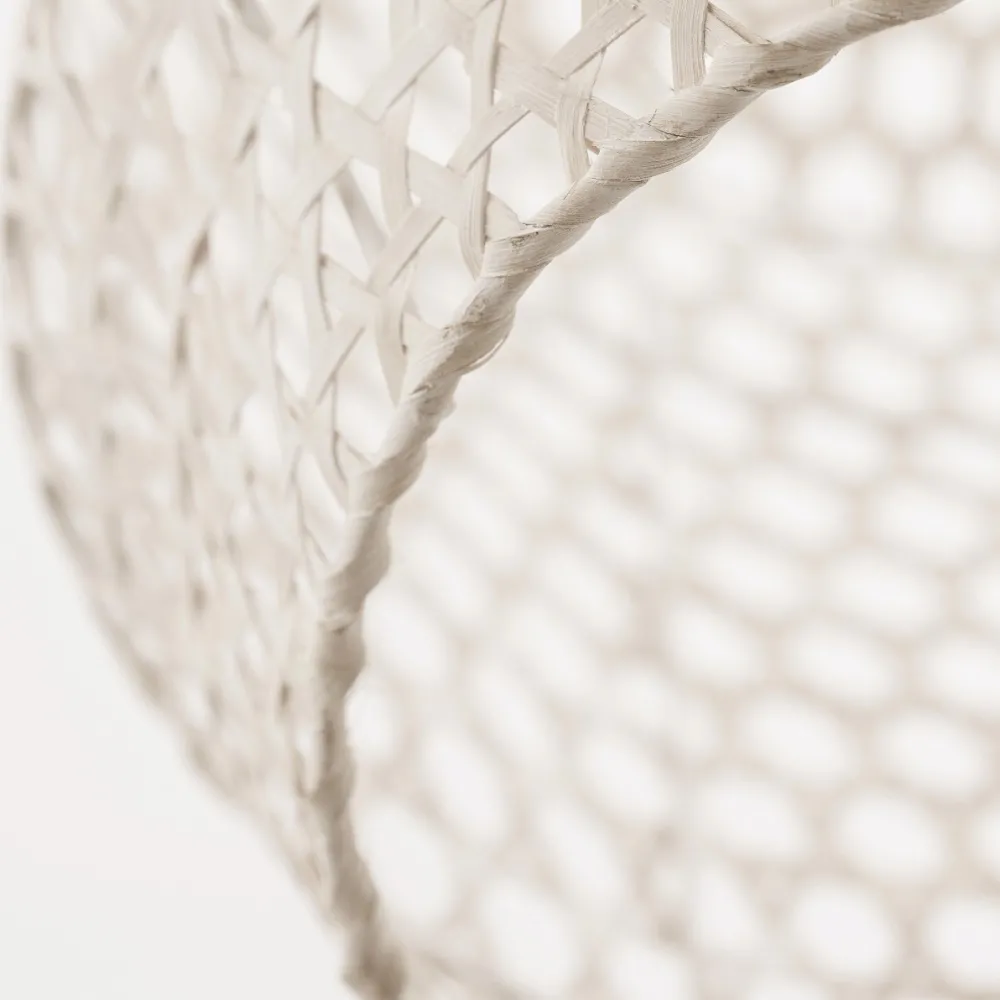 Lampadario Camera Da Letto-Selezionato da Mazzolaluce Lampadario di rattan avorio per camera da letto