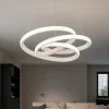 Lampadari Moderni-Gea Luce Lampadario diva sg bianco moderno led 47w 3000k