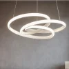 Lampadari Moderni-Gea Luce Lampadario diva s-s led 80w 3000k bianco design moderno