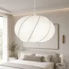 Lampadario Camera Da Letto-Selezionato da Mazzolaluce Lampadario di viscosa sabbia design moderno per camera da letto