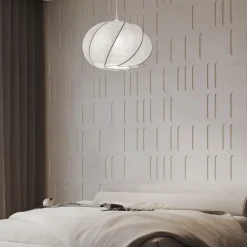 Lampadario Camera Da Letto-Selezionato da Mazzolaluce Lampadario di viscosa sabbia design moderno per camera da letto