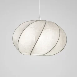 Lampadario Camera Da Letto-Selezionato da Mazzolaluce Lampadario di viscosa sabbia design moderno per camera da letto