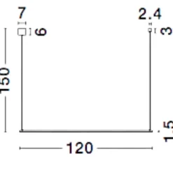 Lampadari Moderni-Selezionato da Mazzolaluce Lampadario dorato moderno da tavolo bacchetta led 20w 3000k