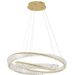 Lampadari Moderni-Selezionato da Mazzolaluce Lampadario elegante moderno di cristallo per salone