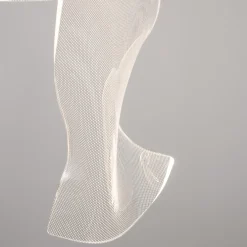 Lampadari Moderni-Selezionato da Mazzolaluce Lampadario elegante vele oro per soggiorno moderno