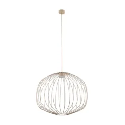 Lampadari Moderni-Selezionato da Mazzolaluce Lampadario gabbia di metallo sabbia design moderno per soggiorno