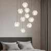 Lampadario Camera Da Letto-Selezionato da Mazzolaluce Lampadario grappolo sfere per camera da letto