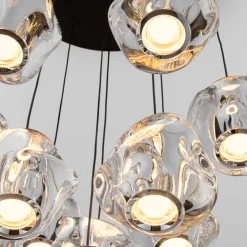 Lampadario Camera Da Letto-Selezionato da Mazzolaluce Lampadario grappolo sfere per camera da letto