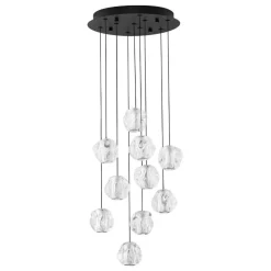 Lampadario Camera Da Letto-Selezionato da Mazzolaluce Lampadario grappolo sfere per camera da letto