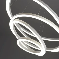 Lampadari Moderni-Vivida International Lampadario hurricane vivida led 175w 3000k bianco moderno