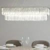 Lampadari Moderni-Ondaluce Lampadario in cristallo molato so daiquiri pc