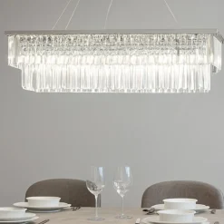 Lampadari Moderni-Ondaluce Lampadario in cristallo molato so daiquiri pc