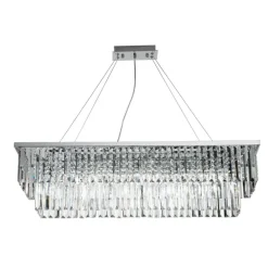 Lampadari Moderni-Ondaluce Lampadario in cristallo molato so daiquiri pc