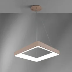 Lampadari Moderni-Vivida International Lampadario inner-s 60 moderno sabbia 50w 3000k 4000k vivida
