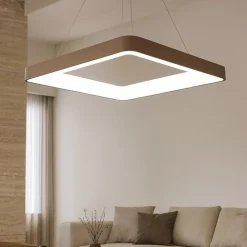 Lampadari Moderni-Vivida International Lampadario inner-s 80 sabbia led 80w 3000k 4000k dimmerabile vivida