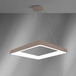 Lampadari Moderni-Vivida International Lampadario inner-s 80 sabbia led 80w 3000k 4000k dimmerabile vivida