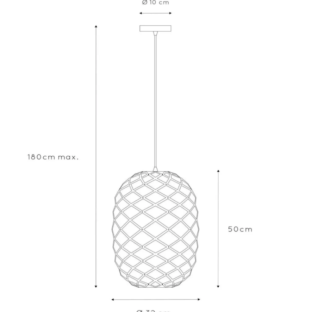 Lampadari Moderni-Selezionato da Mazzolaluce Lampadario intreccio metallo oro