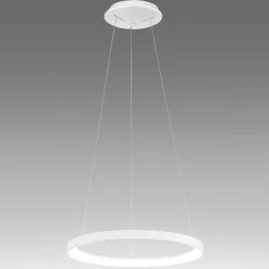 Lampadari Moderni-Gea Luce Lampadario krizia sp led 38w 3000k cerchio bianco