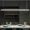 Lampadari Moderni-Perenz Illuminazione Lampadario led biemissione bianco link perenz per illuminazione tavolo