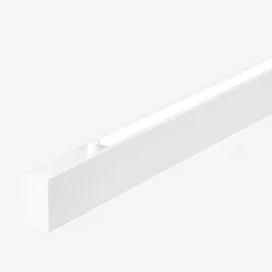 Lampadari Moderni-Perenz Illuminazione Lampadario led biemissione bianco link perenz per illuminazione tavolo