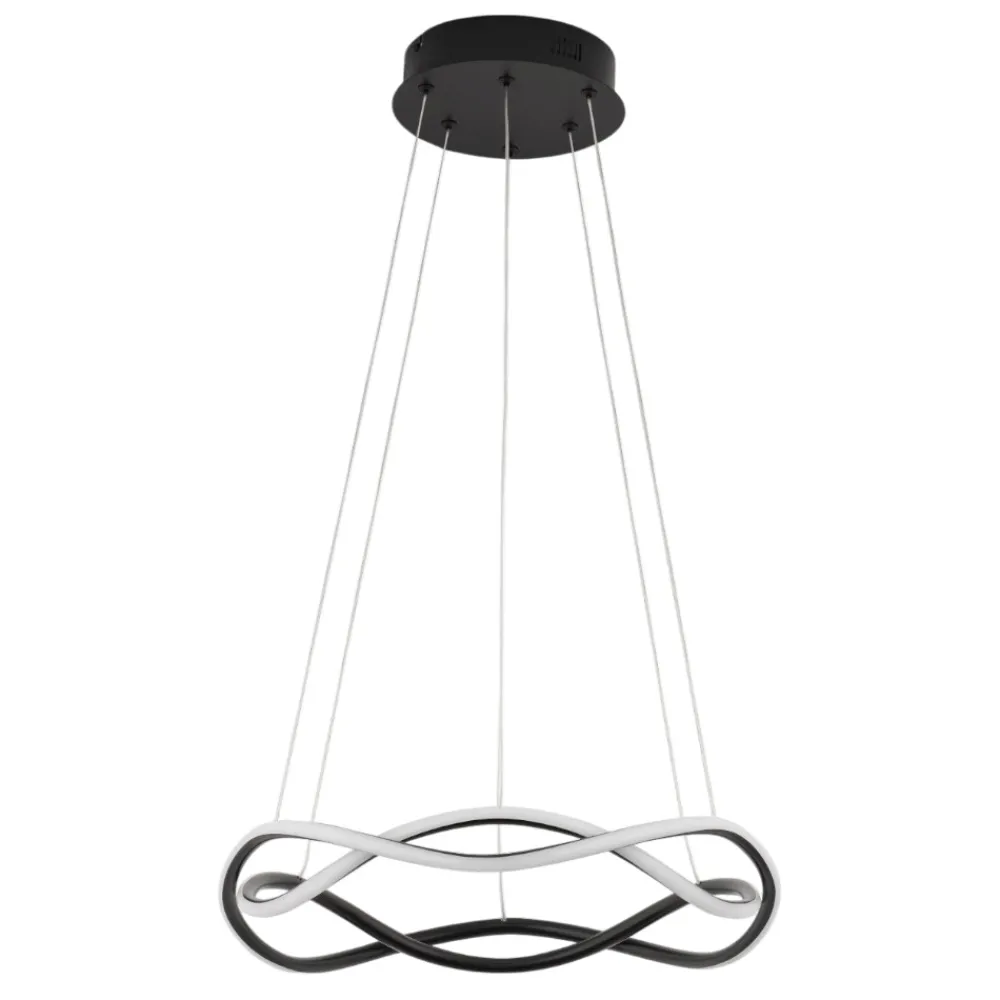 Lampadario Camera Da Letto-Selezionato da Mazzolaluce Lampadario led design per camera da letto nero