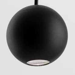 Lampadari Moderni-Selezionato da Mazzolaluce Lampadario led 3000k design moderno ragno nero