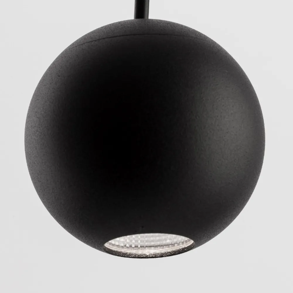 Lampadari Moderni-Selezionato da Mazzolaluce Lampadario led 3000k design moderno ragno nero