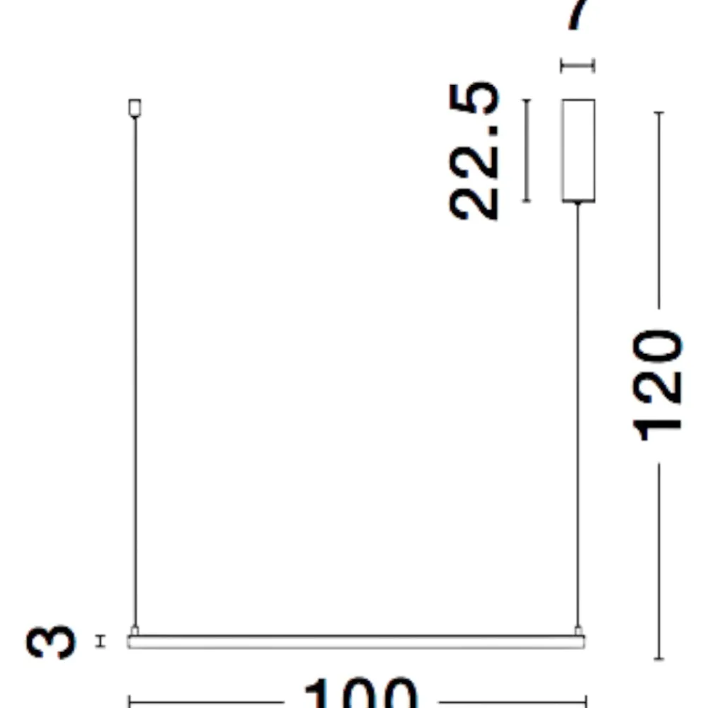 Lampadari Moderni-Selezionato da Mazzolaluce Lampadario led 3000k dimmerabile quadrato 100cm bianco moderno
