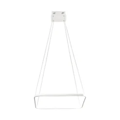 Lampadari Moderni-Affralux Lampadario led 3200k moderno aluring bianco