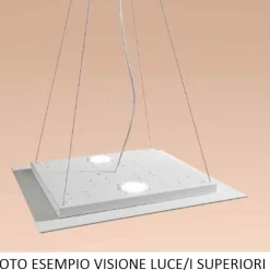 Lampadari Moderni-Affralux Lampadario led moderno per soggiorno flet