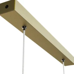 Lampadari Moderni-Selezionato da Mazzolaluce Lampadario led moderno sabbia per soggiorno